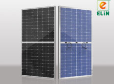 Bifacial Paneller